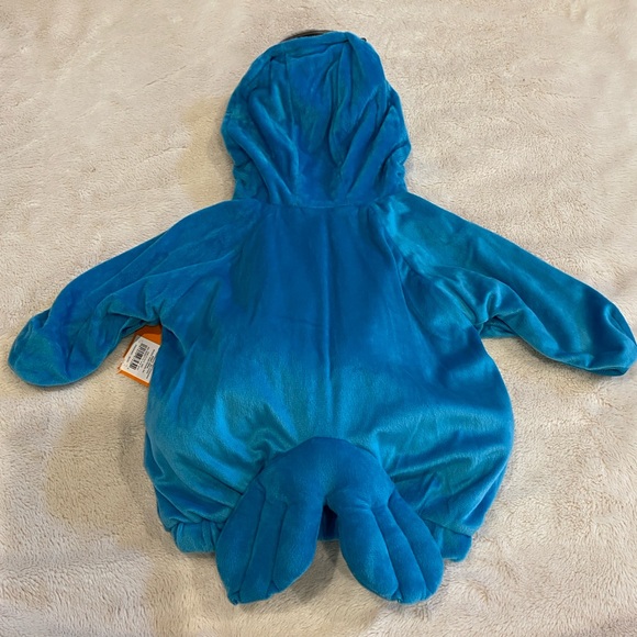 Hyde and Eek! Boutique Adorable Infant Walrus Hood Costume Size 0-6 Months NWT - Picture 4 of 6